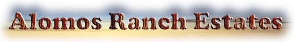 Alamos Ranch Estates masthead